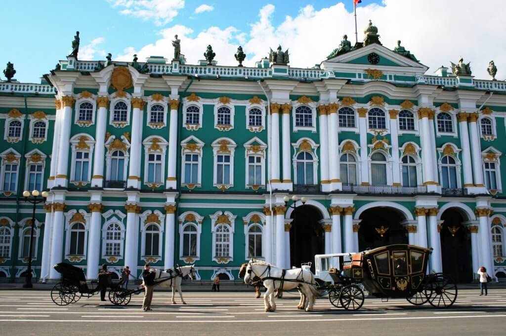 Зимний дворец Санкт-Петербург